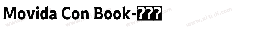 Movida Con Book字体转换